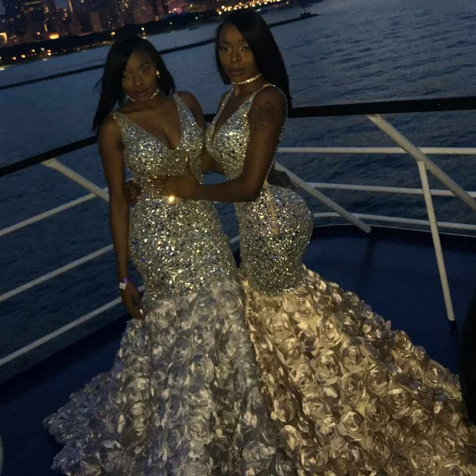 2019 Sexy Mermaid Prom Dresses Plus 