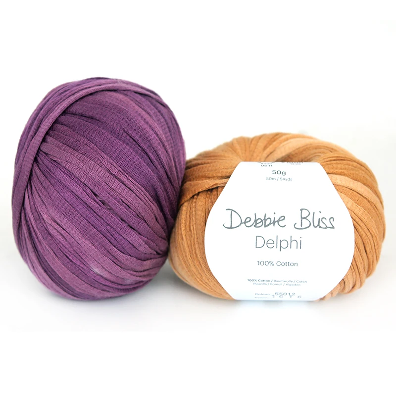 5*50 г мяч Debbie Bliss Delphi 100% хлопок Весна и лето серии ручной вязки пряжи|debbie bliss|hand knitting