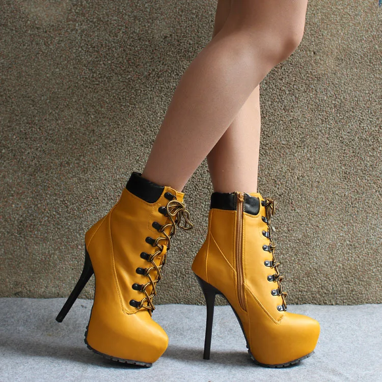 Botines Amarillos Para Mujer Clearance Sale, UP TO 58% OFF |  lavalldelord.com