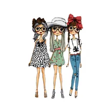 Thermal transfer printing T-shirt super soft color flat spot wholesale washable hot stamping