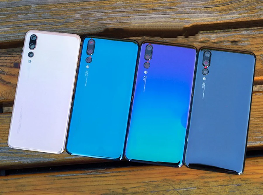 Оригинальное стекло для huawei P20 PRO Задняя крышка батареи задняя дверь Корпус чехол стеклянная панель Замена+ объектив камеры+ клей