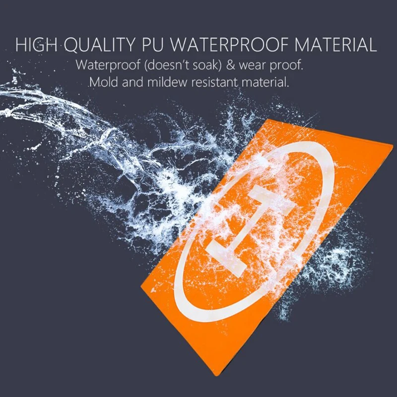 

PGYTECH Portable Foldable Landing Pad For DJI Mavic 2 Air &Pro /Spark//Xiaomi Drone Eachine E58 Parking Carpet drone Accessories
