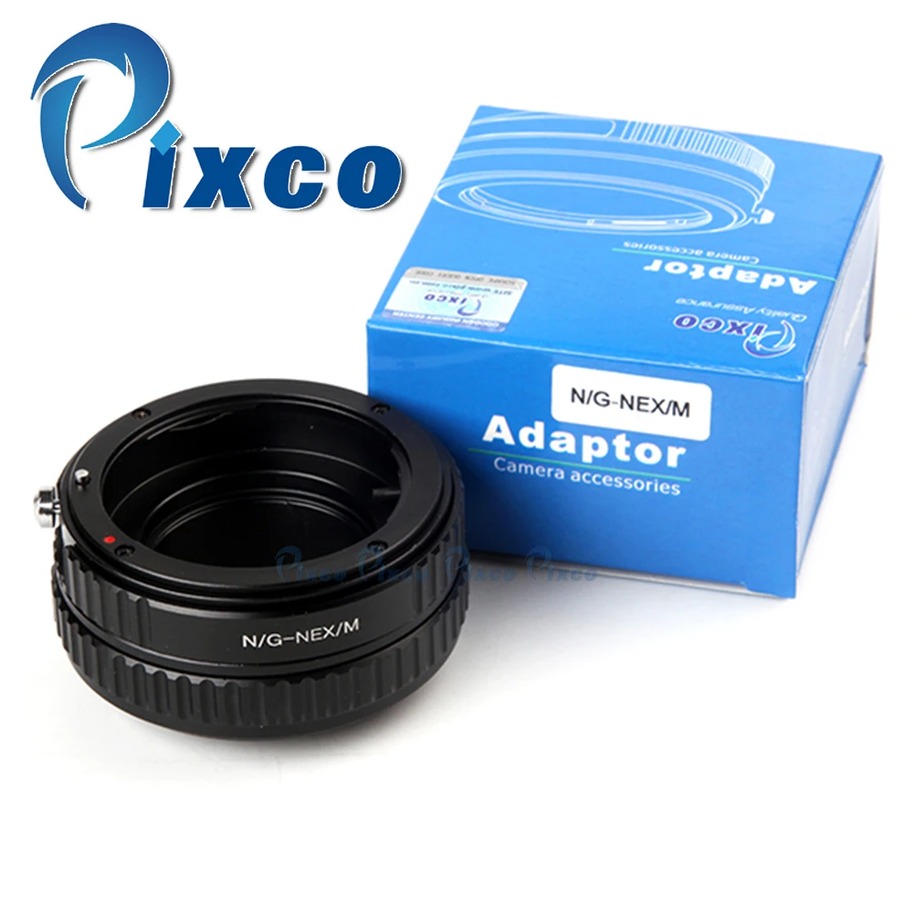 

Pixco Focusing Macro To Infinity Helicoid Tube Adapter Suit For Nik.on G AF-S AI F Lens To NEX NEX-5T NEX-3N NEX-6 Camera