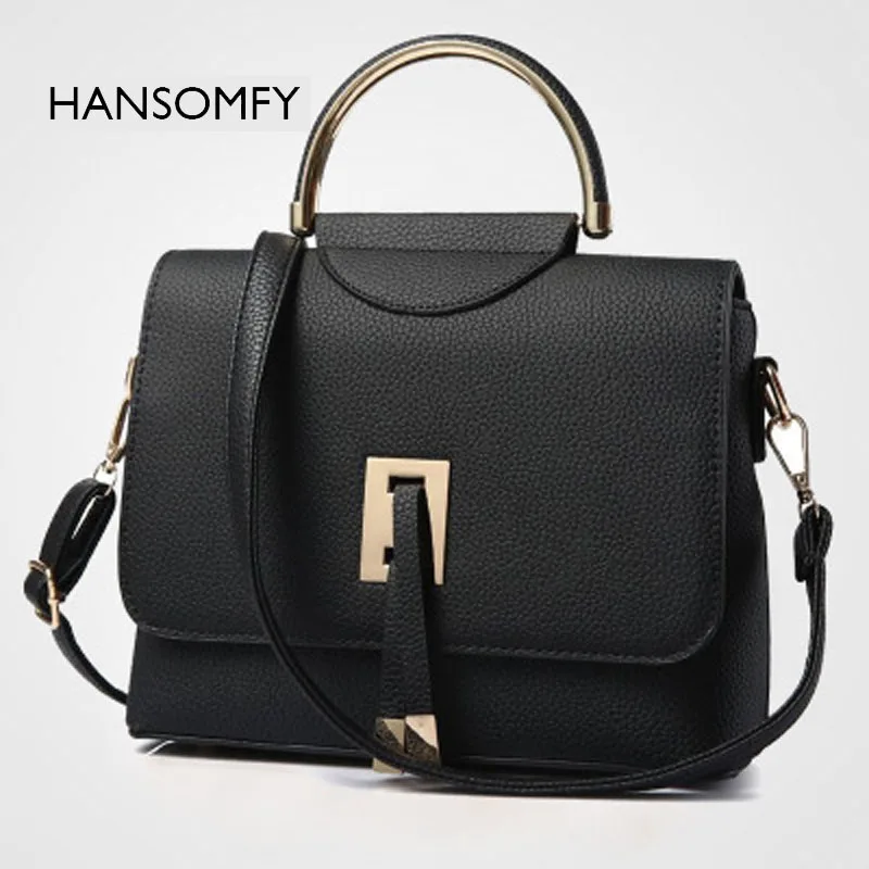 

HANSOMFY bag 2017 new portable bag retro small bag Crossbody female type simple packet