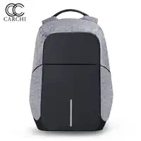 CARCHI Laptop Backpack USB Charging Anti Theft Backpack Men Travel Backpack Waterproof School Bag Male Mochila