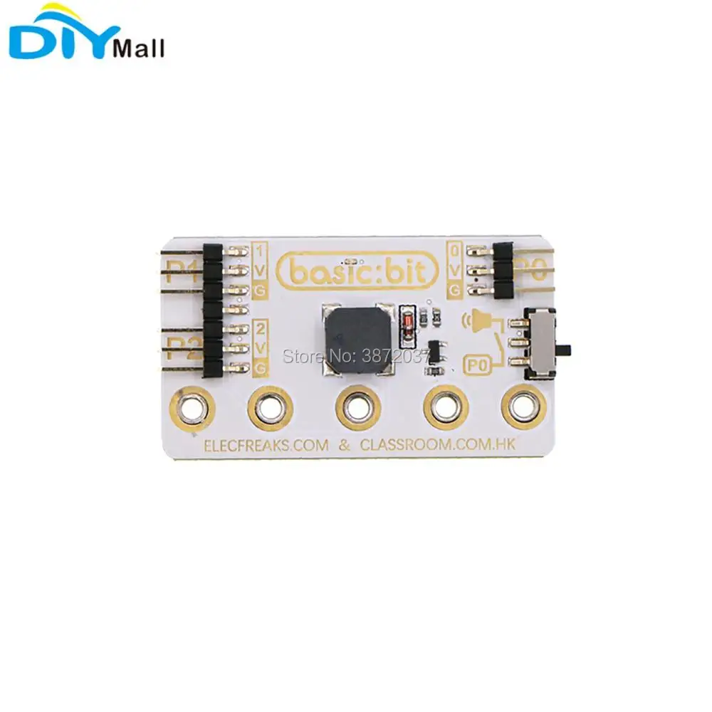 

Basic:bit Basic Breakout Expansion Board I/O Extension for BBC Micro:bit Microbit Kids Programming Learning