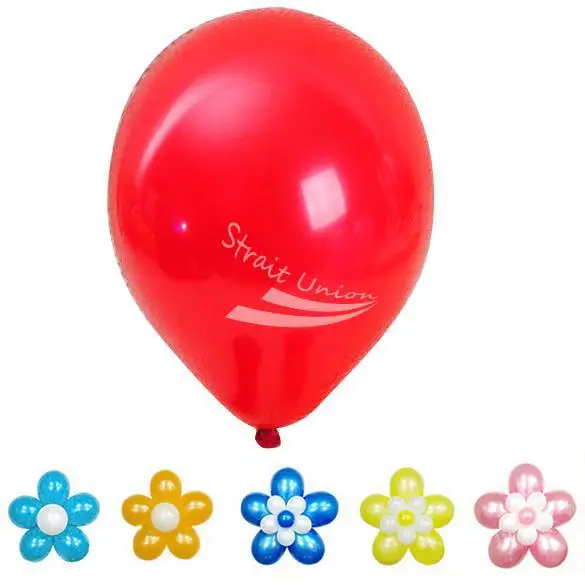 New 100 PCS Assorted Colors Balloons Latex FOR Wedding Birthday Party |