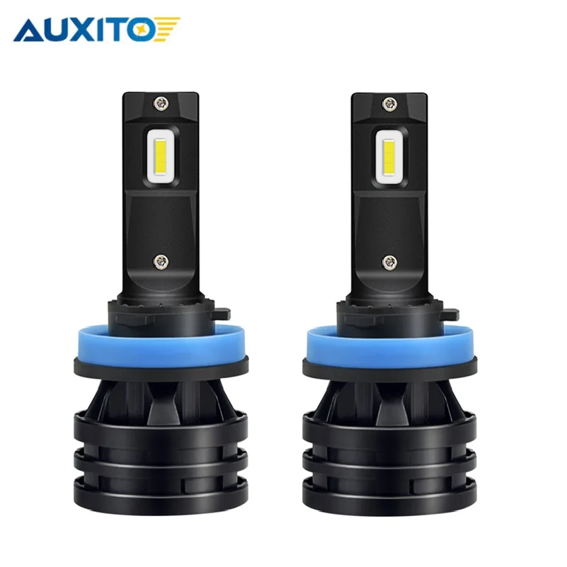 AUXITO светодиодный H4 H11 HB3 9005 HB4 9006 H1 Автомобильный фары для 10000LM 6000 K белый
