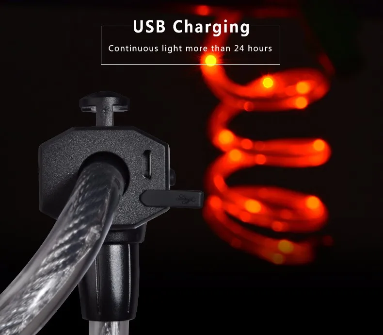 Cheap Rockbros 2 in 1 Bike Accessories Bicycle Light+Lock USB Rechargeable Waterproof Taillight 1.2 m Copper Wheel Lock Light Ciclismo 7 Cheap Rockbros 2 in 1 Bike Accessories Bicycle Light+Lock USB Rechargeable Waterproof Taillight 1.2 m Copper Wheel Lock Light Ciclismo 7