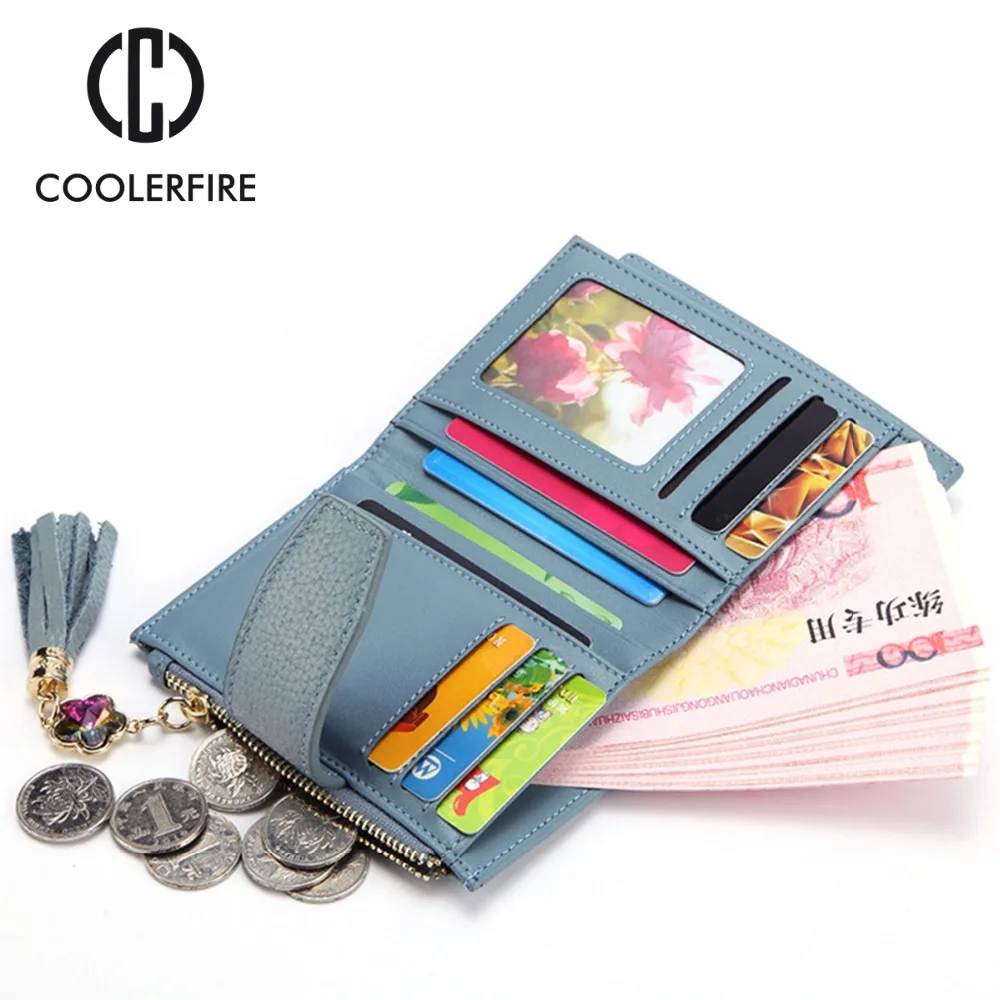 Hot Design Women's Wallet Genuine Leather Coin Bag Short Zipper High Quality Wallets for Female Small Cute Fashion Purse PJ010 Hot Design Women's Wallet Genuine Leather Coin Bag Short Zipper High Quality Wallets for Female Small Cute Fashion Purse PJ010