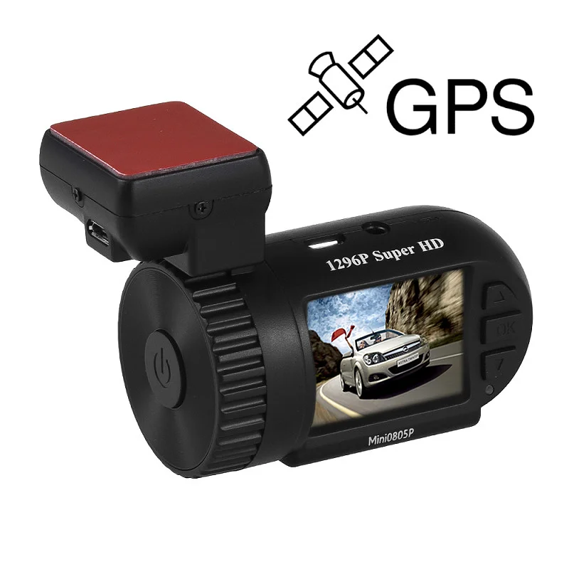 Blueskysea Car DVR Updated Mini 0805P Car Dashcam capacitor Chip AIT8328P Video Recorder OV4689 HD 1296P