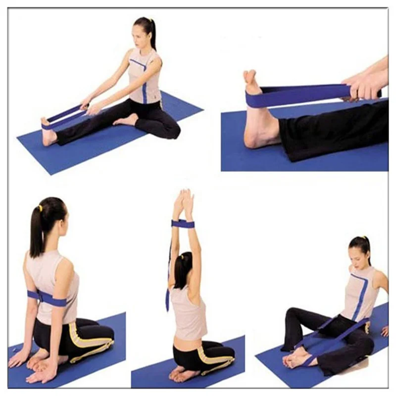 Yoga Belts detail 17