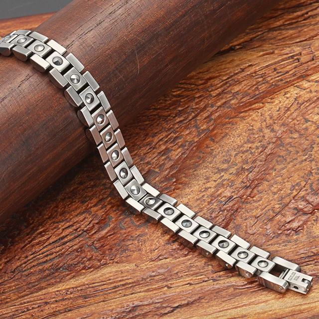 Фото женский браслет welmag из чистого германия нержавеющая сталь цена