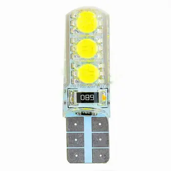 

2W White DC12V 5050 6SMD led light led lamp light Waterproof Decorative Lamp License Plate Light Door Lamp 10pcs JTCL098-ly