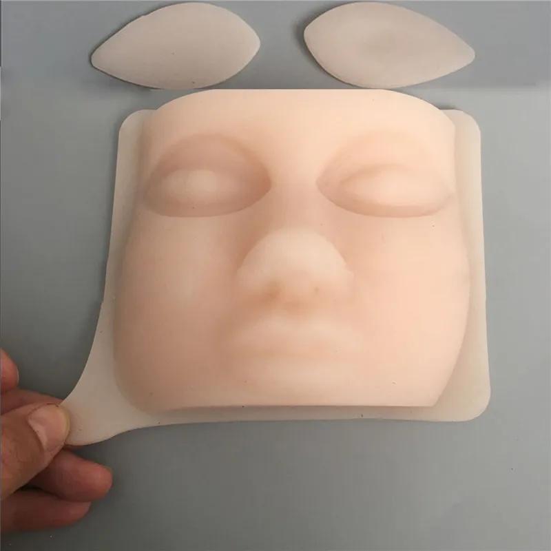 

Surgical Beauty Practice Head Kit Soft Silicone Head Face Training Suture Skin Model School Educational Medical Teaching Model