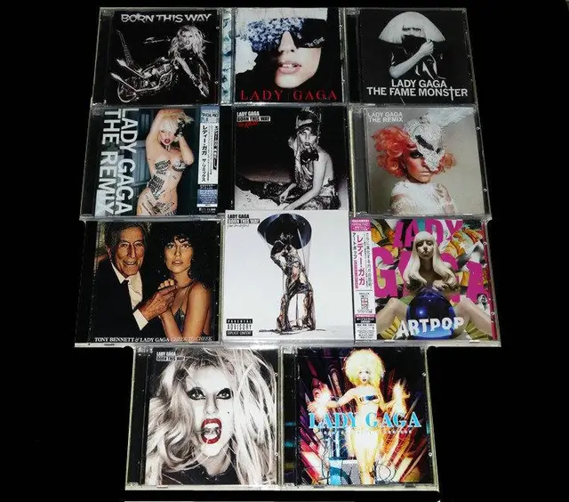 Lady Gaga Music Collection Complete Als 14cd Booklets Full Box Lady Gaga Music Collection Complete Als 14cd Booklets Full Box Set Sealed Free Shipping 0010