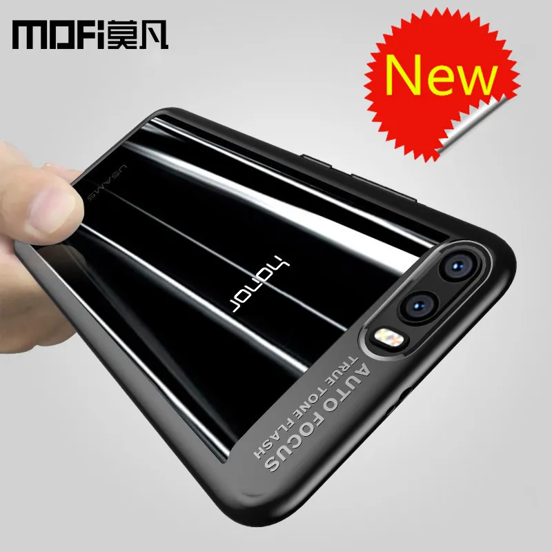 

for Huawei honor 9 case original silicone transparent back cover for Huawei honor9 phone cases capas MOFi honor 9 case cover