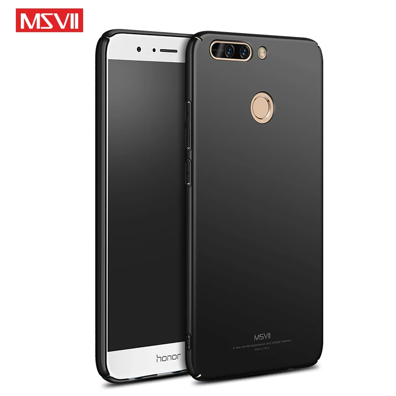 

Original MSVII Brand luxury Case for Huawei Honor V9 (5.7'') = Honor 8 PRO AND for Honor 9 (5.15'') hard PC simple and frosted