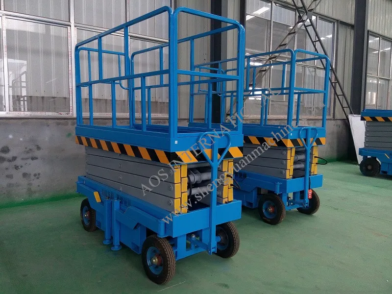 mobile scissor lift  (36)