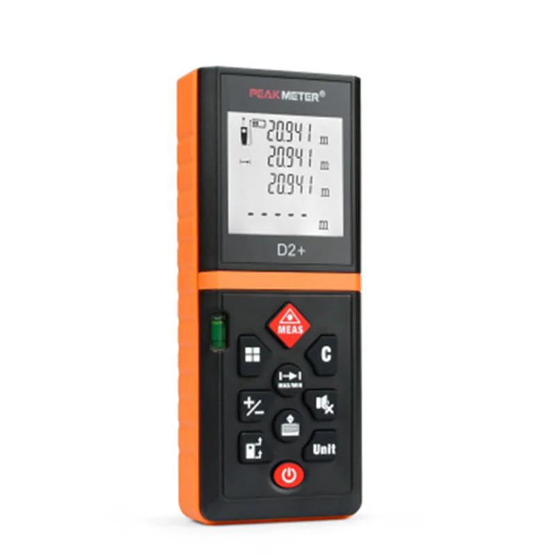 

100m Handheld Laser Rangefinder Distance Finder Meter Laser Distance Meter Mesure Tool for House Acceptance Interior Decoration