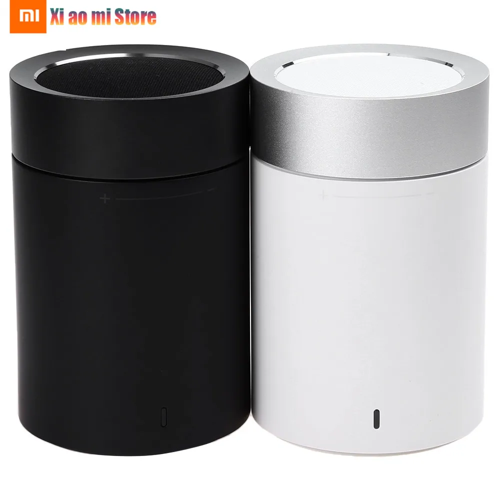

Original Xiaomi Bluetooth Speaker Soundbar Metallic Mini Portable Wireless Speakers Audio Player MIC Xiaomi Sound bar