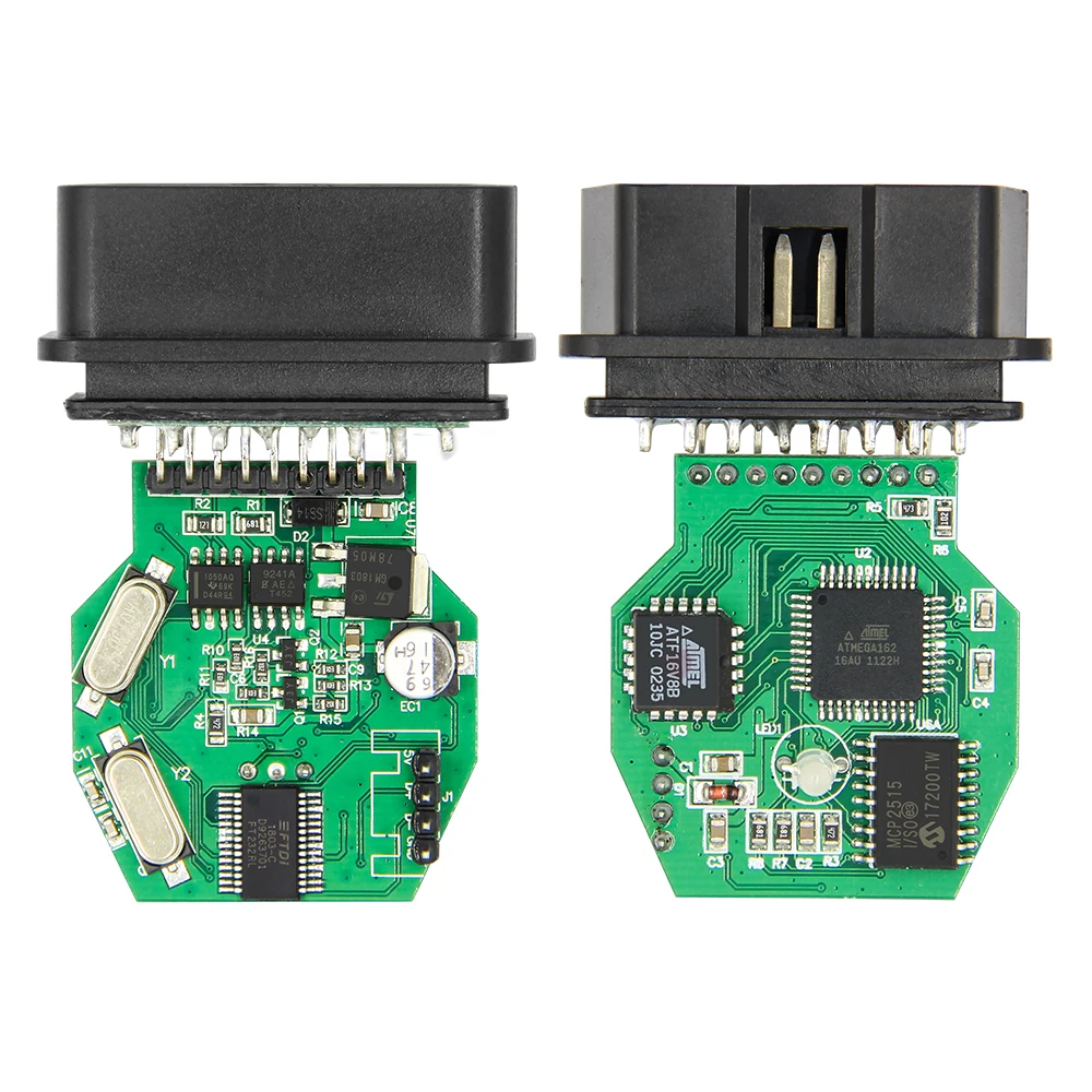 For BMW INPA K+CAN With FTDI FT232RL Chip OBD2 Cable Diagnostic Tool INPA K+DCAN Support K Line for BMW with 20pin Connector