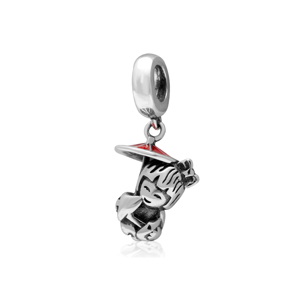 925 Amuleto De Plata Esterlina Con Pulsera De Amuleto De Diy 925 Amuleto De Plata Esterlina Con Pulsera De Amuleto De Diy
