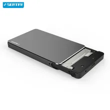Tool free Sata3 to USB3.0 Gen1 Type-C 2.5″external SSD/HDD hard disk drive enclosure/case with 6Gbps UASP for Laptop MAC desktop