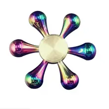 Металлический Спиннер, новинка, Спиннер, металлический палец, Спиннер, анти стресс, ручная Спиннер для аутизма, СДВГ, игрушки, подарок, EDC, волчок