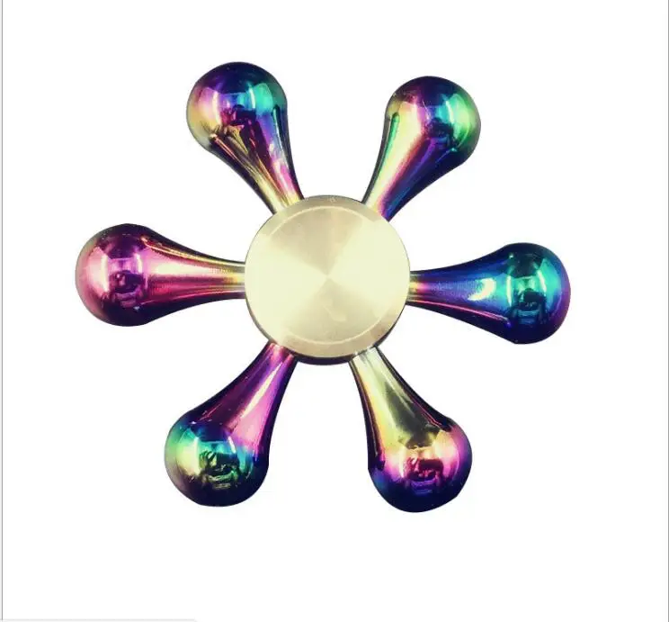 

Spinner metal Newest Fidget Spinner Metal Finger Spinner Anti Stress Hand Spinner For Autism ADHD Toys Gift EDC Spinning Top