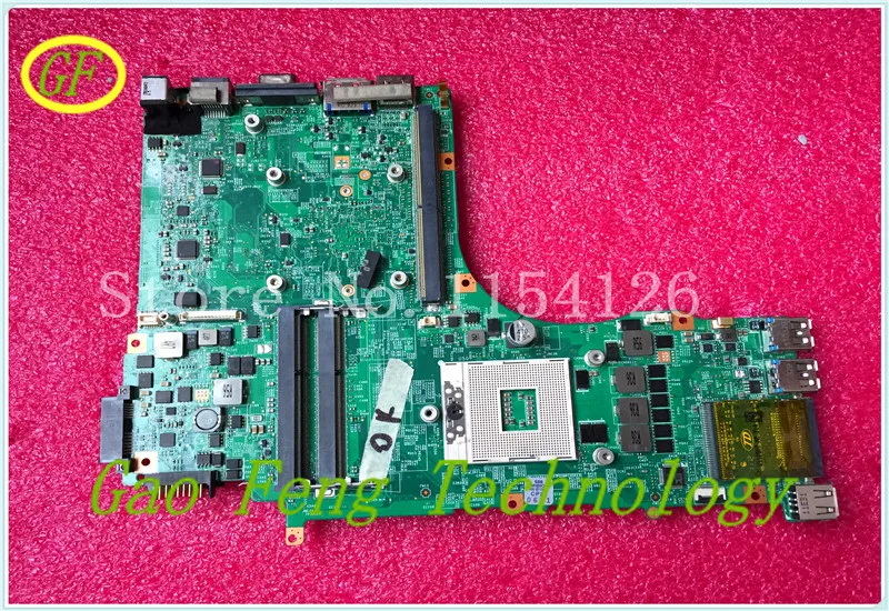 

Laptop Motherboard for MSI GT780DXR GT780 Motherboard MS-17611 MS 1761 DDR3 Non-integrated 100% TESTED