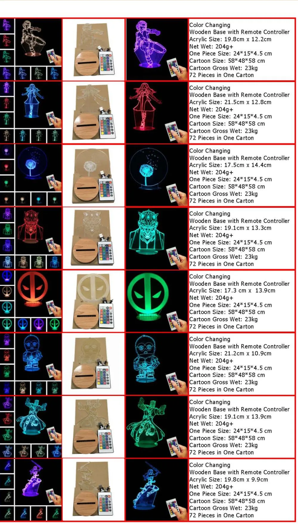 3D Lights Series whole__08