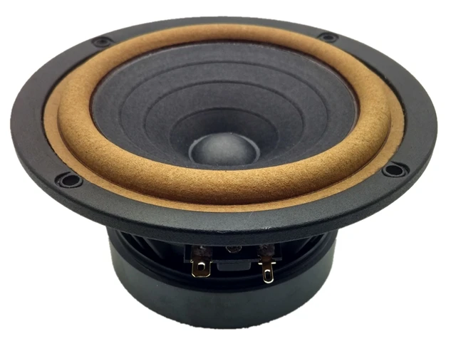Goede 2 STKS 5F 1 Aucharm 5 inch HIFI rijm rijm volledige frequentie luidspreker 610 lederen rand papier wastafel
