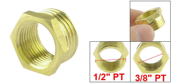 PT Female Thread Hex Bushing Pneumatic Quick Coupler BN