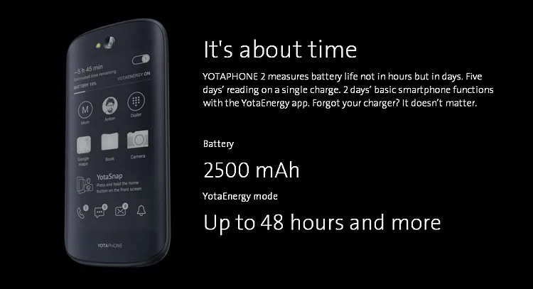 Yota Yotaphone 2 4G Dual Scree смартфон " HD экран 5,0" сенсорный E Ink Snapdragon четырехъядерный 800 МП 2G+ 32G мобильный телефон