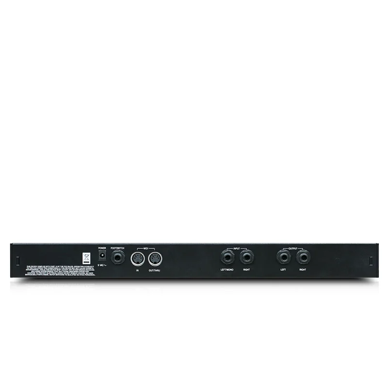 DSP Professional Power Karaoke-designed Preamp