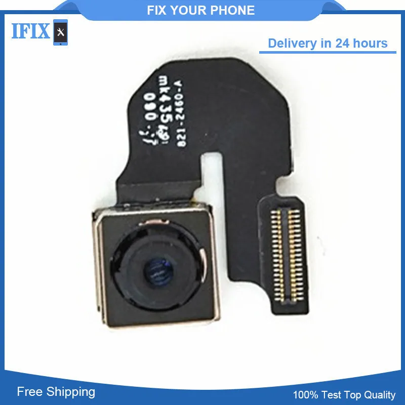 

For IPhone 6 6S 6 Plus Original New Main Rear Back Camera Module Lens Flash Flex Cable Repair Parts High Quality
