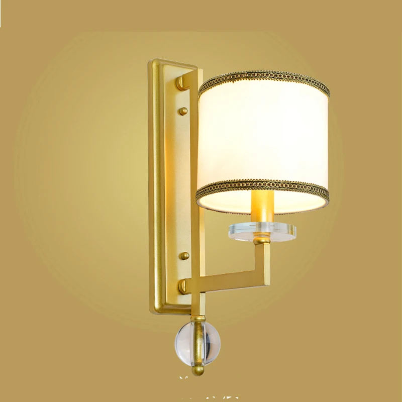 

New Chinese Wall Lamp Bedside Lamp Living Room Bedroom Corridor Aisle Staircase Light Hotel Project Custom Wall Lamp wl3161711