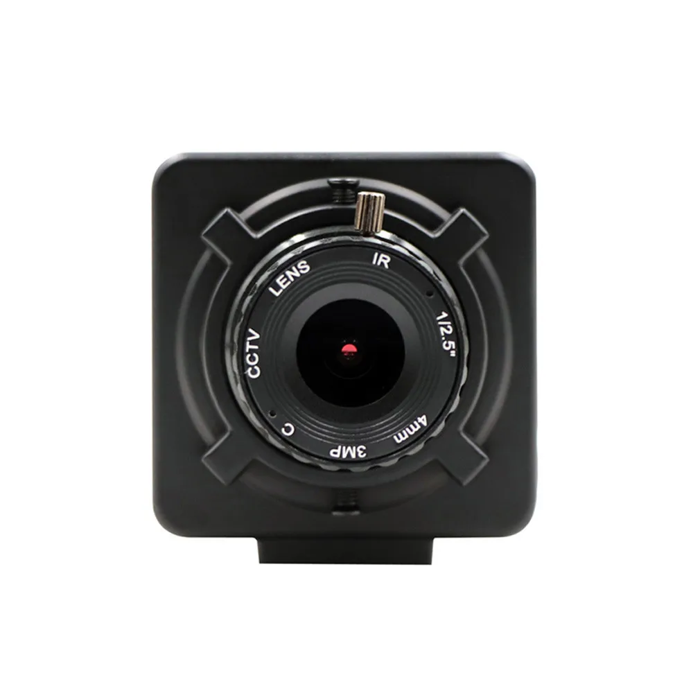 Крепление CS с ручным фиксированным фокусом Звездный светильник с низким освещением 2MP 1080P SONY IMX291 веб-камера UVC Plug Play USB камера с Чехол