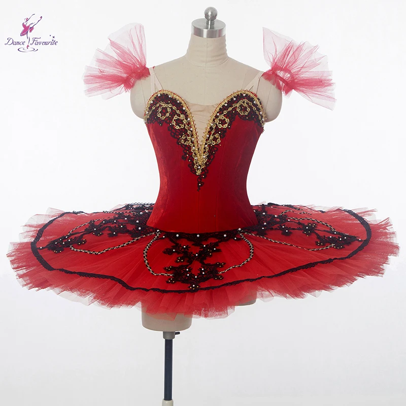 New arrival Customer size made red ballet costume tutu professional