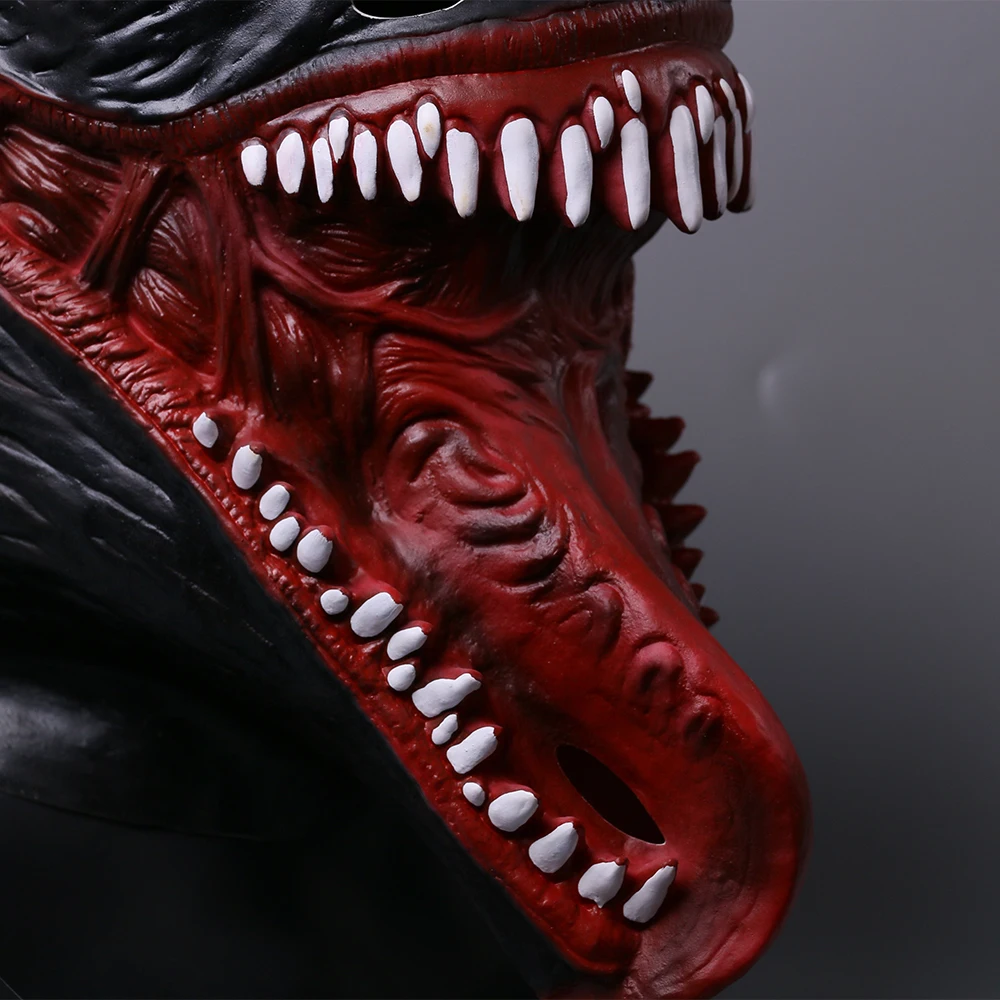 2018 Deluxe Venom Mask Cosplay Venom Overhead Superhero Mask Halloween Props New (6)