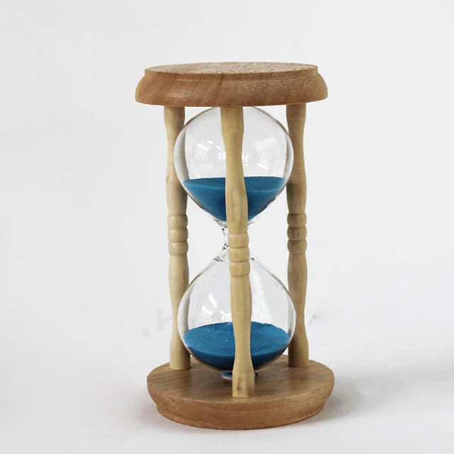Home Decor 5 Mins Wooden Sand Clock Sandgl Hourgl Timer Home Decor 5 Mins Wooden Sand Clock Sandgl Hourgl Timer Gift Ampulheta Reloj De Arena