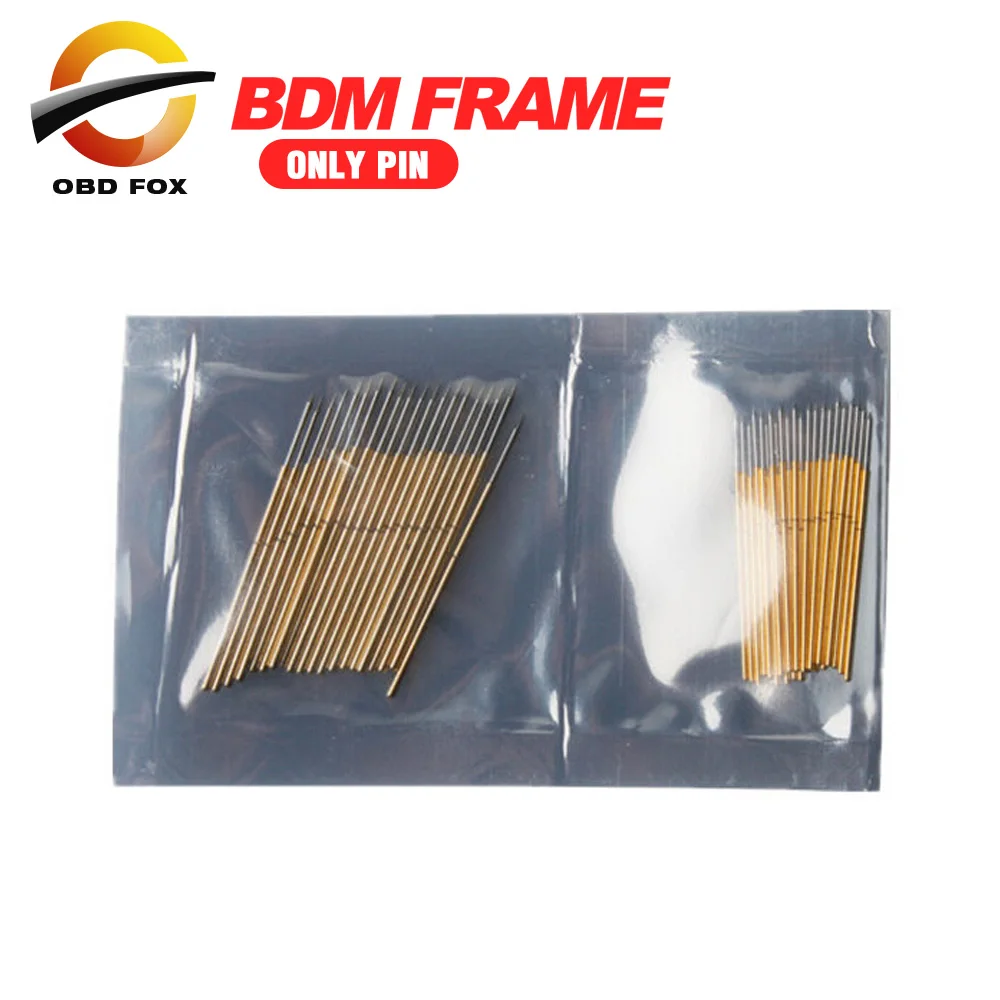 

BDM frame pin 40pcs needles BDM FRAME Adapter 40pcs BDM Pin Work for BDM Frame Ktag K-tag Kess v2 BDM100 FGtech free shipping