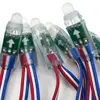 Светодиодный цифровой модуль WS2811 UCS1903 SM16703, полноцветный, 5 В, 12 мм, 50 светодиодов/струны круглой формы, водонепроницаемый IP68 ► Фото 3/6
