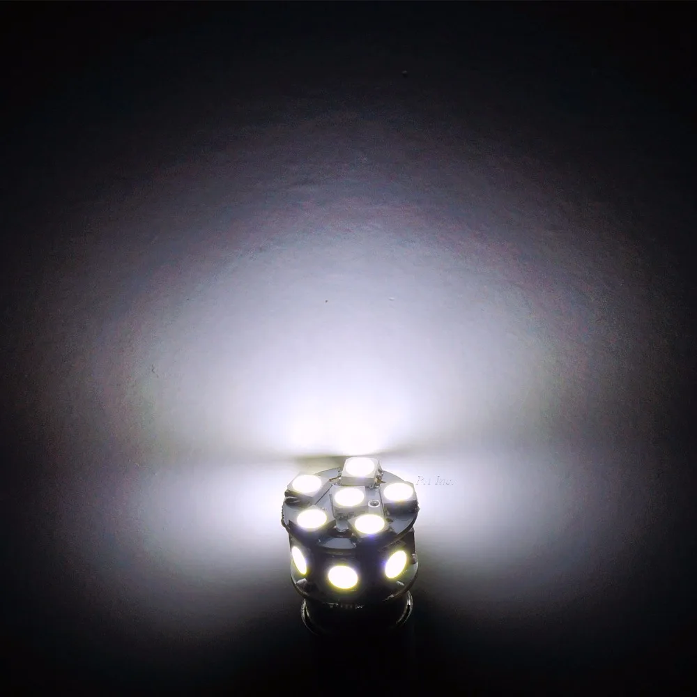 PA 13SMD LED Turn Signal Side Marker Back Up Light Tail Light Bulb 13SMD  White LIGHT