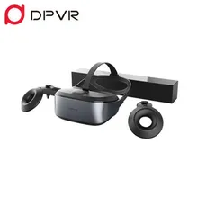DeePoon E3-P 2.5 K posicionamento 3D HMD VR Headset Óculos de Realidade Virtual Imersiva
