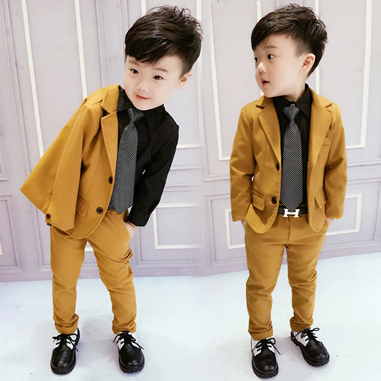 2 9Y conjunto de ropa para niños 2018 boda niños conjuntos de ropa 2 para cumpleaños moda estilo ropa para niños primavera conjunto Niño|boy clothing set|clothing setsboys clothing - AliExpress