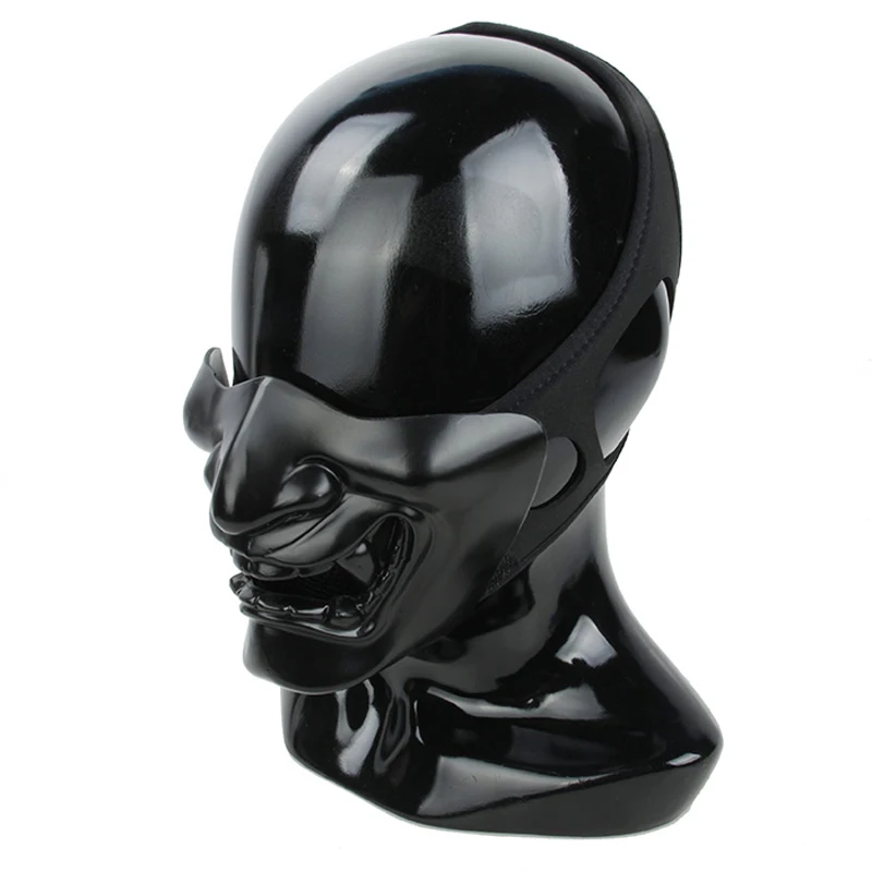tactical AR 15 Accessories Airsoft Half Face Action Mask Wisdom Mask shooting CS Game Camouflage Mask For Hunting TMC2863 (2)