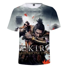 3d troye sekiro sombra morrer duas vezes impresso camiseta das mulheres dos homens casual harajuku tshirt t camisa venda quente de manga curta camisetas