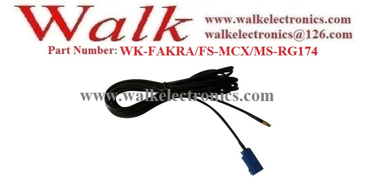 128 FAKRA FS MCX MS RG174-1